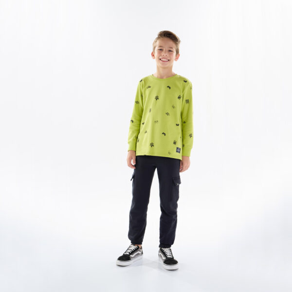 Camiseta Infantil Menino - Kiwi - 50351-1281