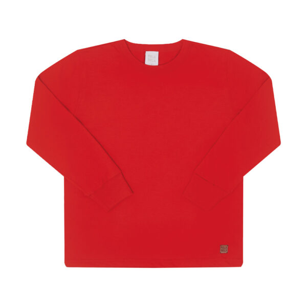 Camiseta Infantil Menino - Vermelho - 50357-65