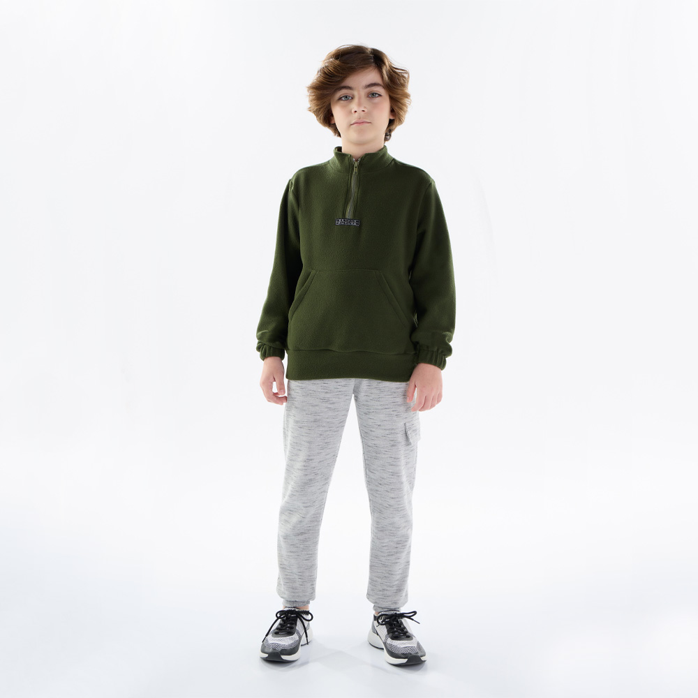 Blusão Infantil Menino - Militar - 50360-356