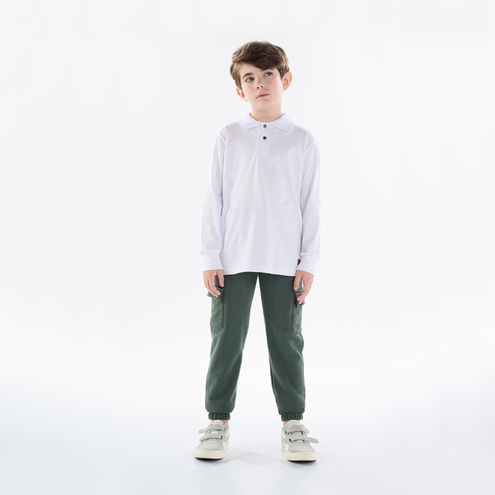 Calca Infantil Menino - Militar - 50366-356