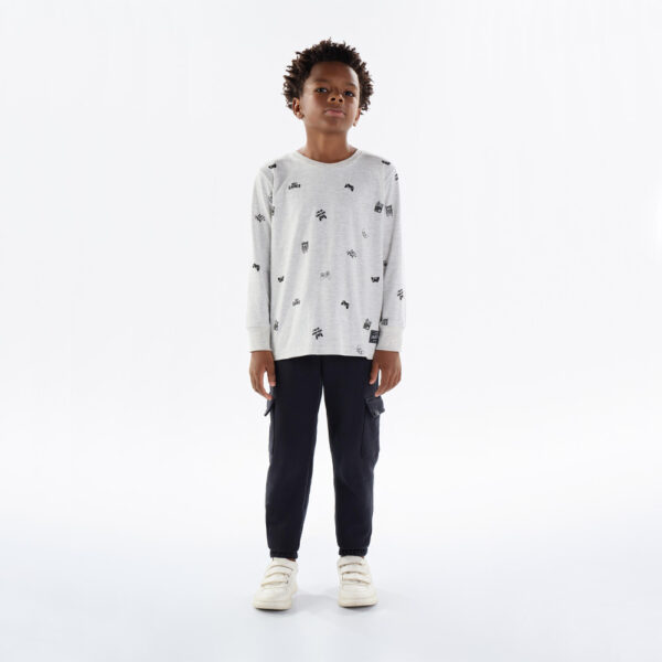 Calca Infantil Menino - Preto - 50366-51