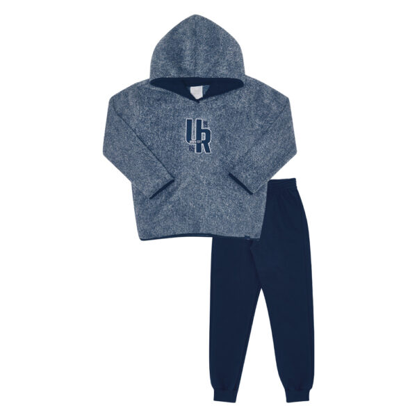 Conjunto Infantil Menino - Marinho - 50379-58