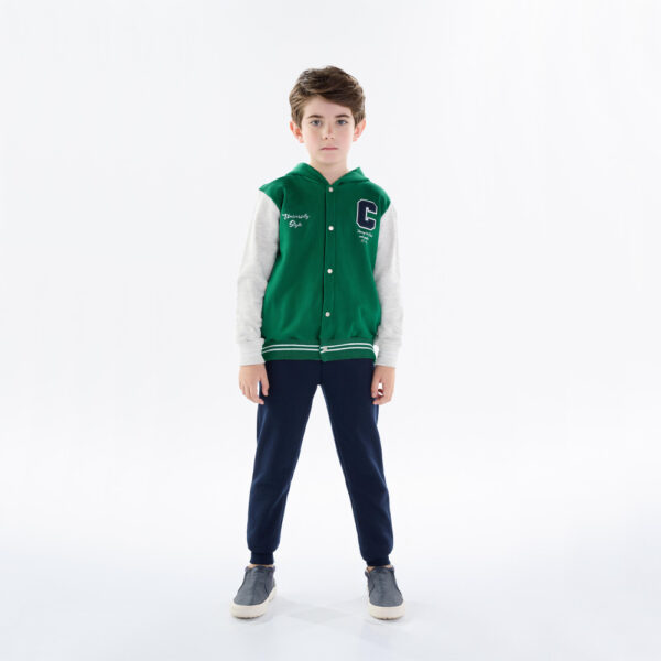 Conjunto Infantil Menino - Verde - 50382-67