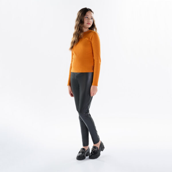 Blusa Juvenil Menina - Ferrugem - 50402-1086