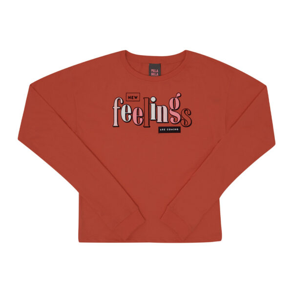 Blusa Juvenil Menina - Paprica - 50403-1137