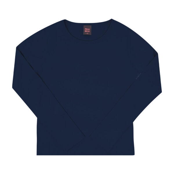 Blusa Juvenil Menina - Azul Marinho - 50404-1200