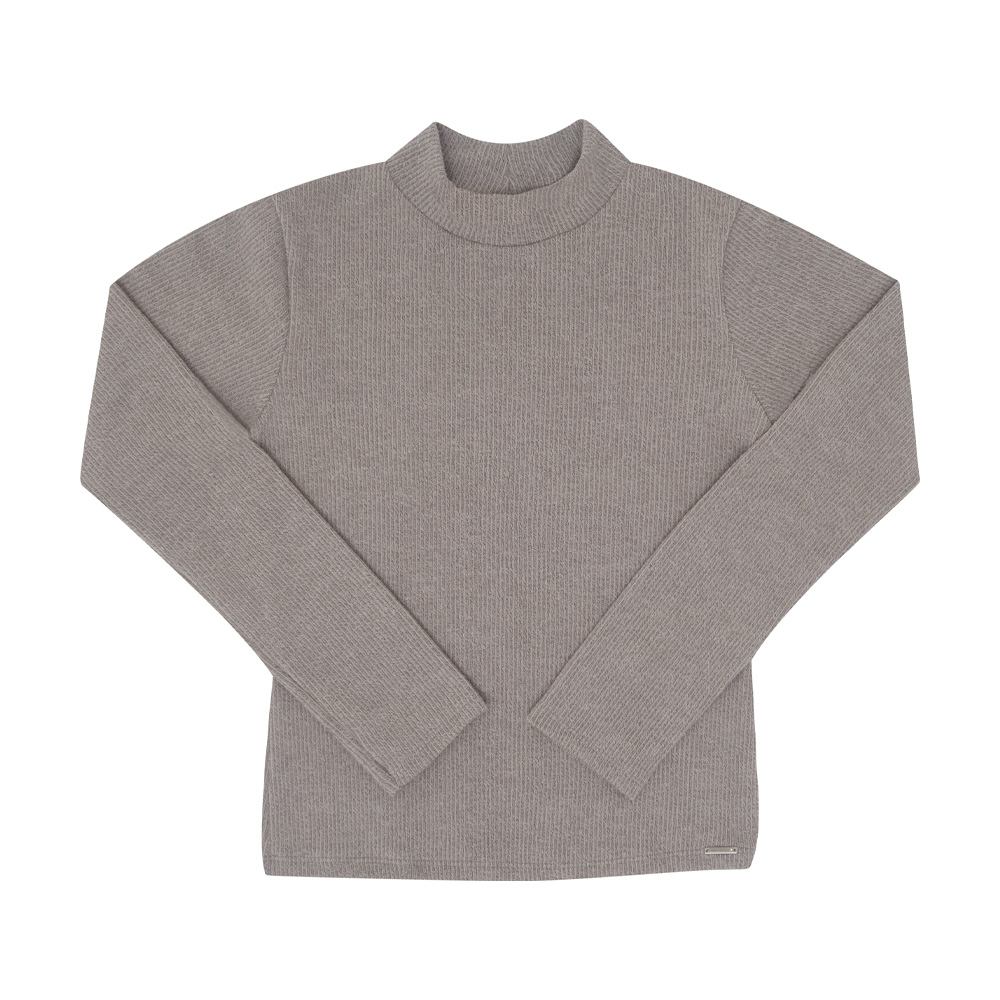 Blusa Juvenil Menina - Cinza - 50407-354