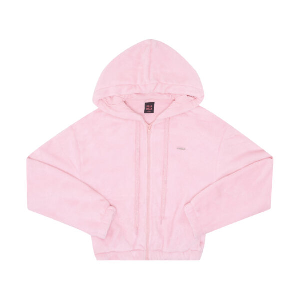 Jaqueta Juvenil Menina - Rosa - 50417-1