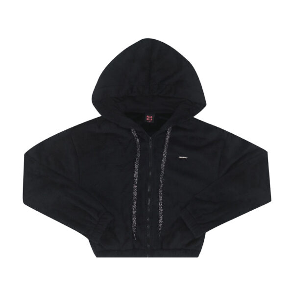 Jaqueta Juvenil Menina - Preto - 50417-51