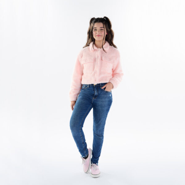 Casaco Juvenil Menina - Rose - 50420-11