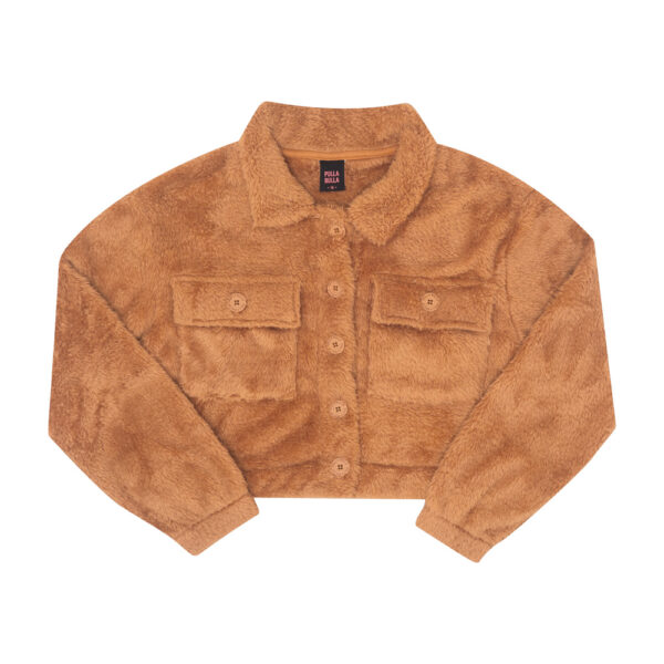 Casaco Juvenil Menina - Castor - 50420-600