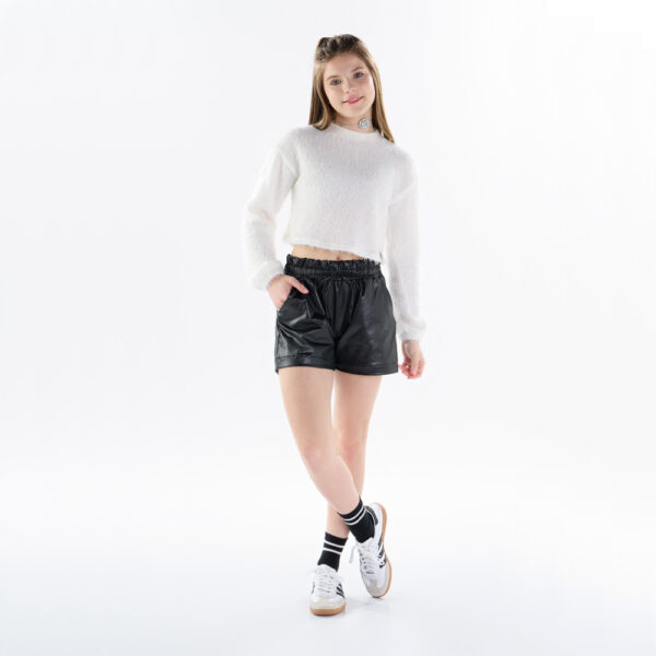 Conjunto Juvenil Menina - Off White - 50431-1271