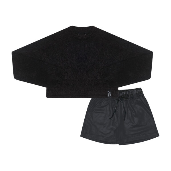 Conjunto Juvenil Menina - Preto - 50431-51