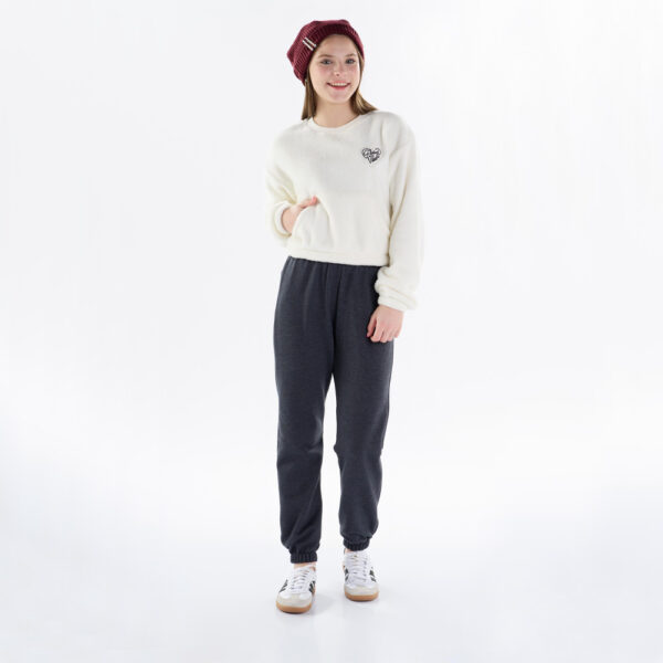 Conjunto Juvenil Menina - Off White - 50435-1271