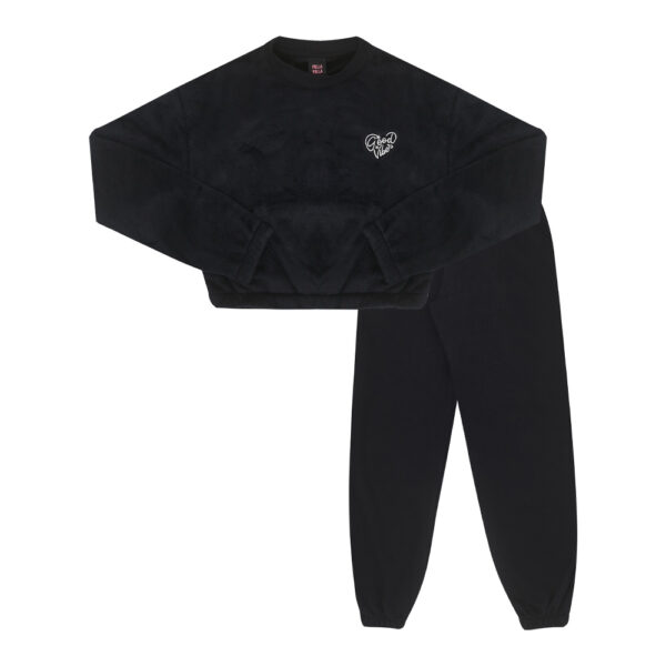 Conjunto Juvenil Menina - Preto - 50435-51