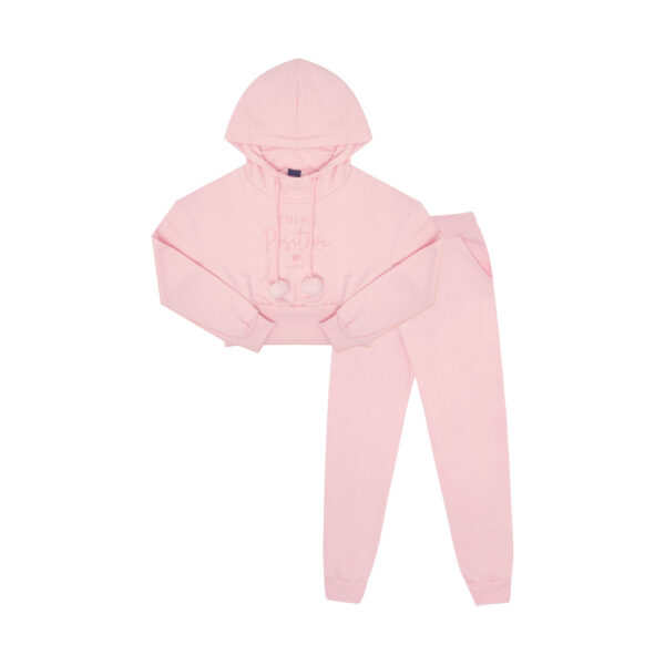 Conjunto Juvenil Menina - Rose - 50439-11