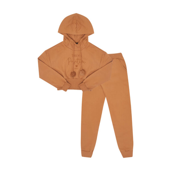 Conjunto Juvenil Menina - Castor - 50439-600