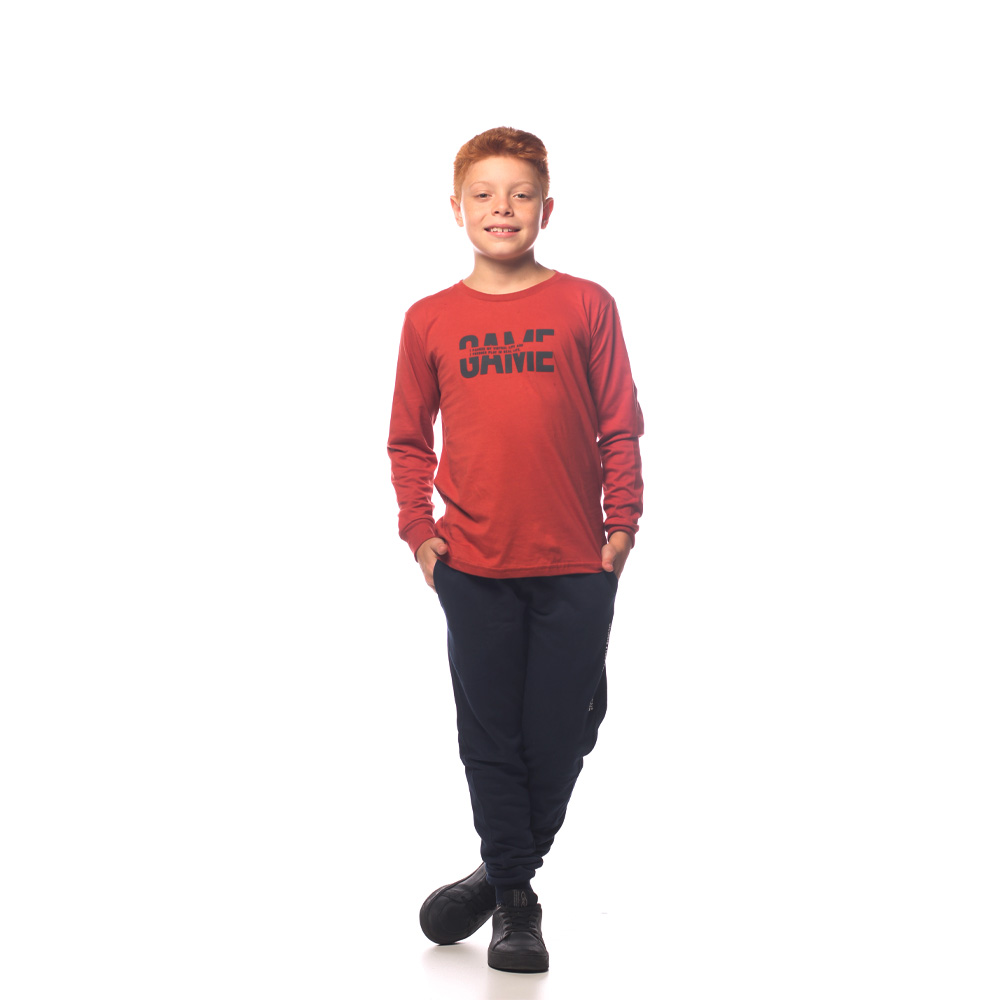 Camiseta Juvenil Menino - Paprica - 50454-1137