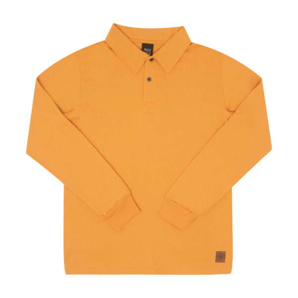 Polo Juvenil Menino - Ocre - 50459-345