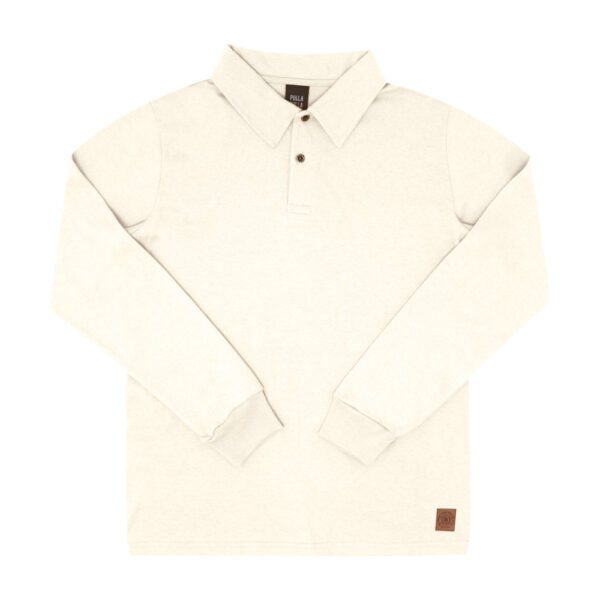 Polo Juvenil Menino - Natural - 50459-68