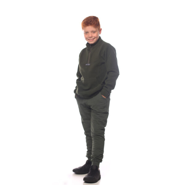 Blusão Juvenil Menino - Militar - 50465-356