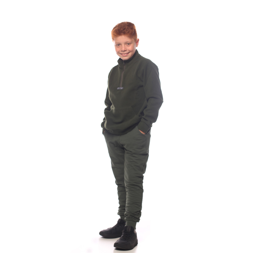 Blusão Juvenil Menino - Militar - 50465-356