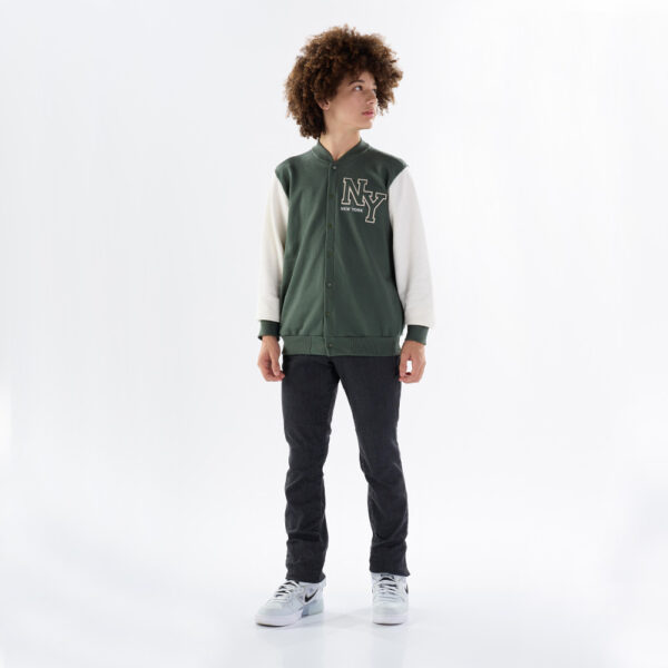 Jaqueta Juvenil Menino - Militar - 50472-356