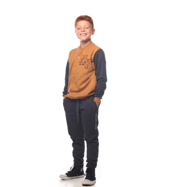 Jaqueta Juvenil Menino - Castor - 50472-600