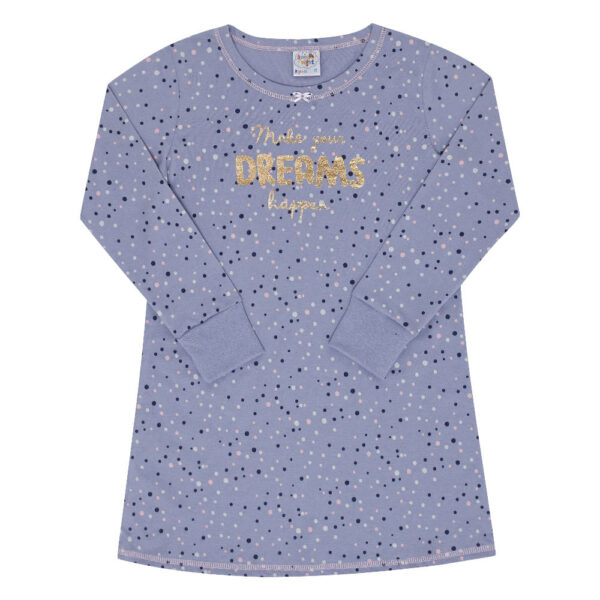 Camisola Primeiros Passos Menina - Rotativo Violeta - 200101-1209