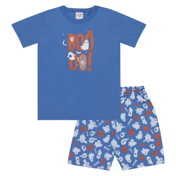 Pijama Primeiros Passos Menino - Royal - 200250-140