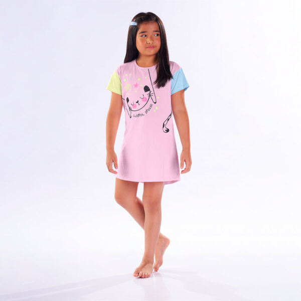 Camisola Primeiros Passos Menina - Rosa - 200406-1