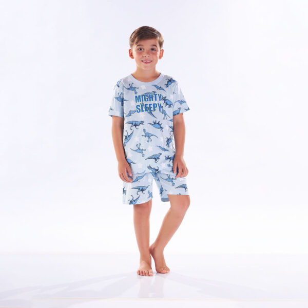 Pijama Primeiros Passos Menino - Rotativo Nuvem - 200451-1296