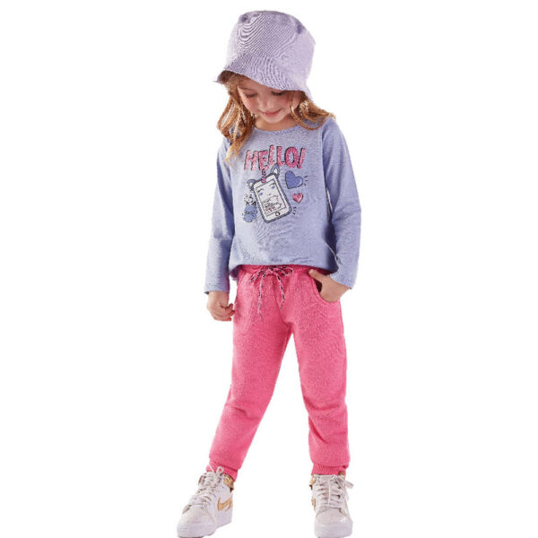 Blusa Bebê Menina - Violeta - 47200-1197