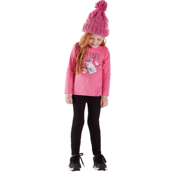 Blusa Bebê Menina - Pink - 47200-301