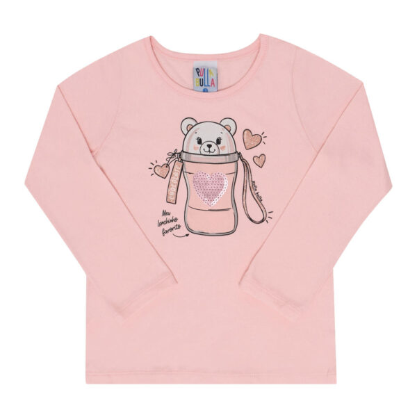 Blusa Bebê Menina - Rose - 47204-11