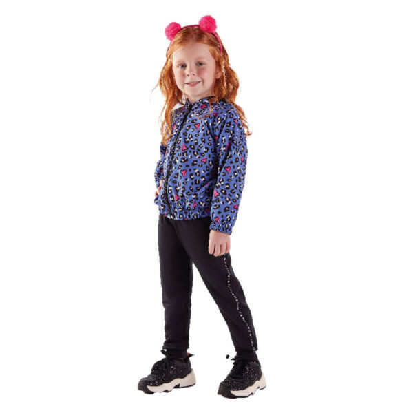 Calca Bebê Menina - Preto - 47209-51