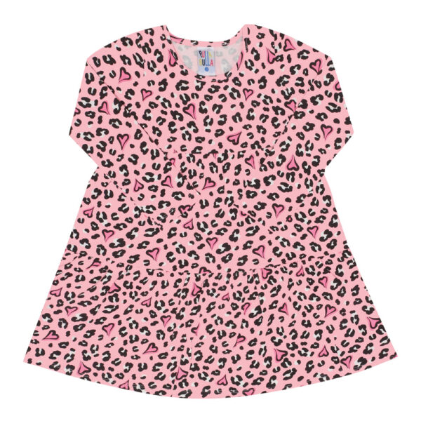 Vestido Bebê Menina - Rotativo Rosa Lumi - 47217-1193