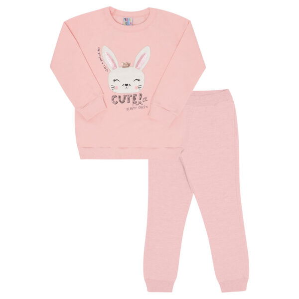 Conjunto Bebê Menina - Rose - 47220-11