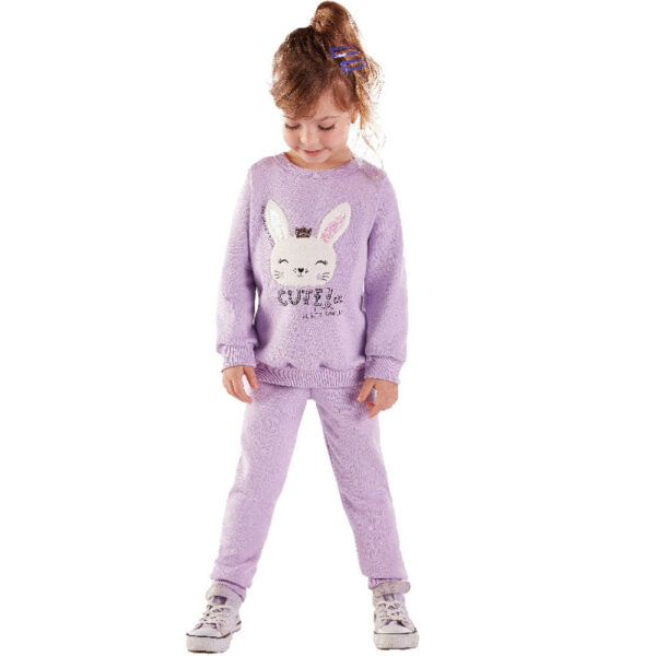 Conjunto Bebê Menina - Lavanda - 47220-903