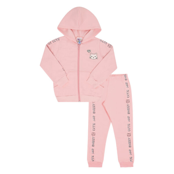 Conjunto Bebê Menina - Rose - 47230-11