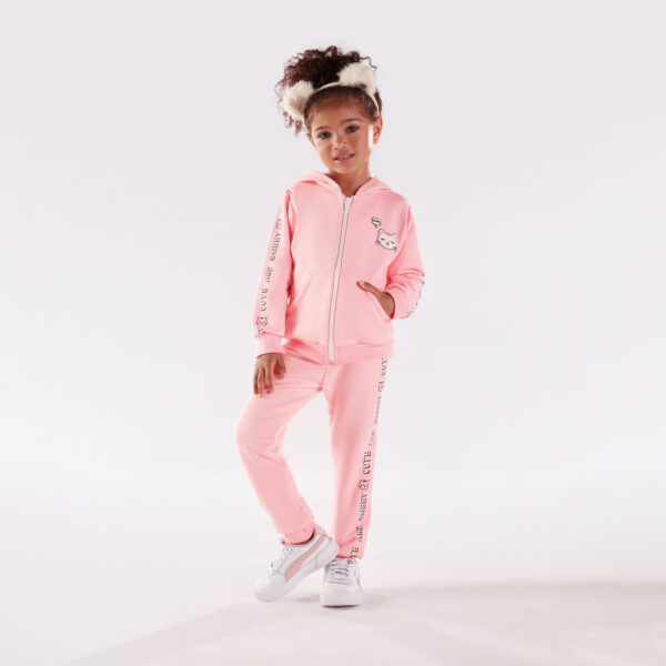 Conjunto Bebê Menina - Rosa Lumi - 47230-1183