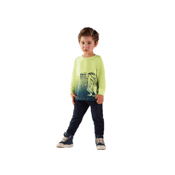 Camiseta Bebê Menino - Amarelo Lumi - 47250-1182