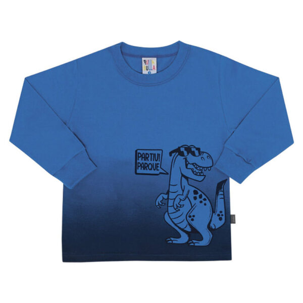 Camiseta Bebê Menino - Royal - 47250-140