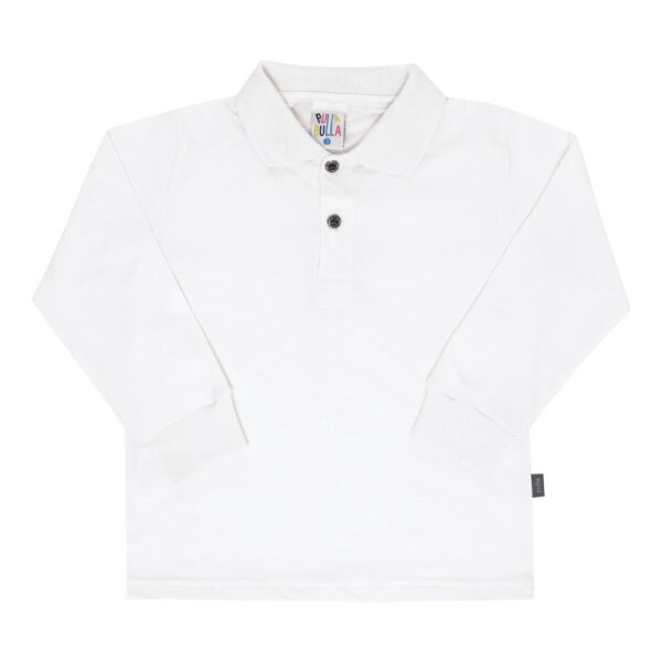 Polo Bebê Menino - Branco - 47257-3