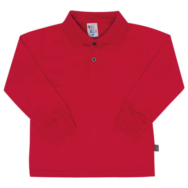Polo Bebê Menino - Vermelho - 47257-65