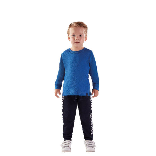 Calca Bebê Menino - Marinho - 47260-58