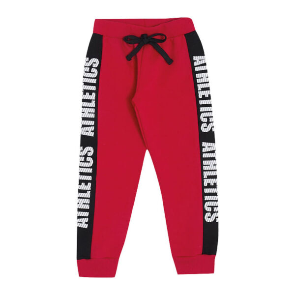 Calca Bebê Menino - Vermelho - 47260-65