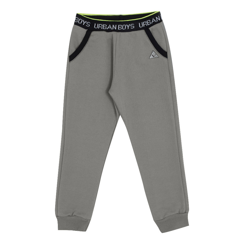 Calca Bebê Menino - Cáqui - 47263-416