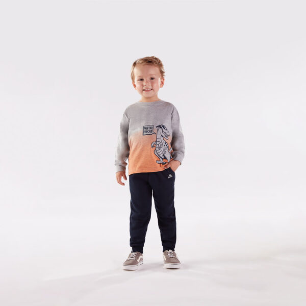 Calca Bebê Menino - Marinho - 47263-58