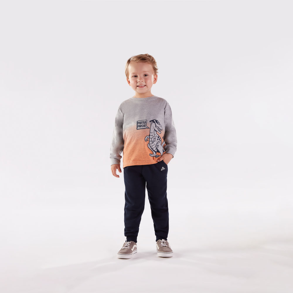 Calca Bebê Menino - Marinho - 47263-58